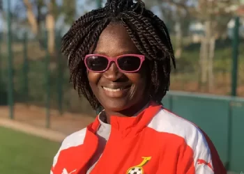 A Board Member of Asante Kotoko to witness Sunday’s Super Clash from the Yellow Stands (Centre Line).