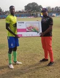 Bechem United’s central defender has been banned over misconduct against Franck Etouga.