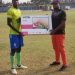 Bechem United’s central defender has been banned over misconduct against Franck Etouga.