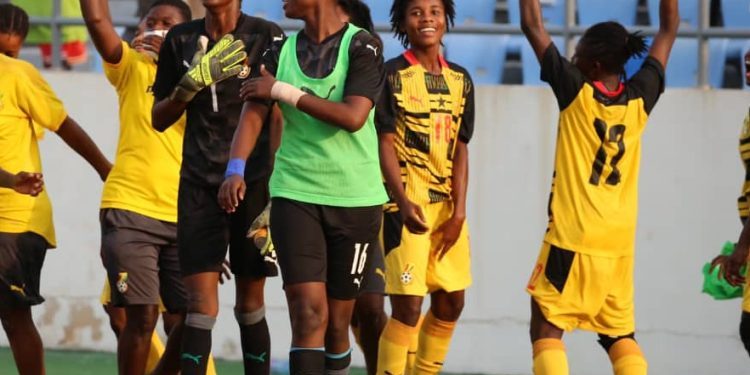 The Black Princesses will leave Accra for France on Wednesday for pre-tournament training.