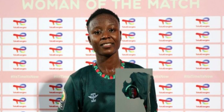 The Inter-Club Player of the Year and Young Player of the Year Awards went to Ghanaian Evelyn Badu.