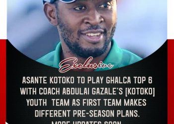 A prominent sports journalist has unveiled Kotoko’s plan ahead of the GHALCA Top 6 Competition.