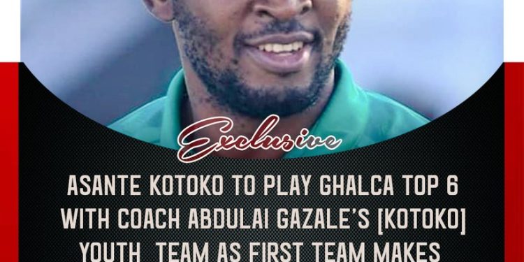 A prominent sports journalist has unveiled Kotoko’s plan ahead of the GHALCA Top 6 Competition.