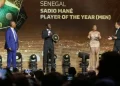Mane a star for Bayern Munich and Senegal was named the 2022 African Player of the Year in Rabat.