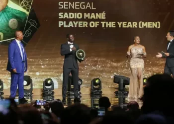 Mane a star for Bayern Munich and Senegal was named the 2022 African Player of the Year in Rabat.