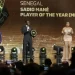 Mane a star for Bayern Munich and Senegal was named the 2022 African Player of the Year in Rabat.