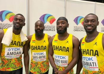 The CEO of the Ghana Athletics Association clarifies that a media story is completely incorrect.