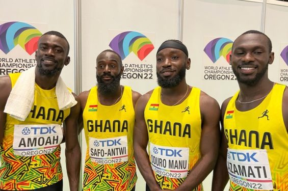The CEO of the Ghana Athletics Association clarifies that a media story is completely incorrect.