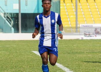 Great Olympics talisman Maxwell Abbey Quaye signs an agreement with Hearts of Oak till 2025.