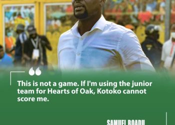 Should coach Boadu’s reasoning for fielding Auroras in the G6 after conceding 7 goals be considered?