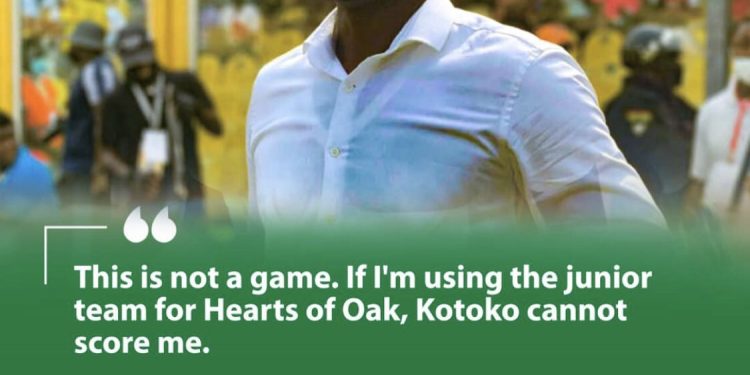 Should coach Boadu’s reasoning for fielding Auroras in the G6 after conceding 7 goals be considered?