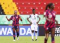 The Ghana Black Princesses were defeated 3-0 by the United States at Estadio Alejandro Morera Soto.