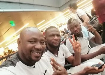 Ibrahim Danlad reacted after his third clean sheet in the CHAN qualifiers for black galaxies.