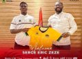 Zézé Serge Eric signs a three-year contract to play for Ghanaian team Asante Kotoko.