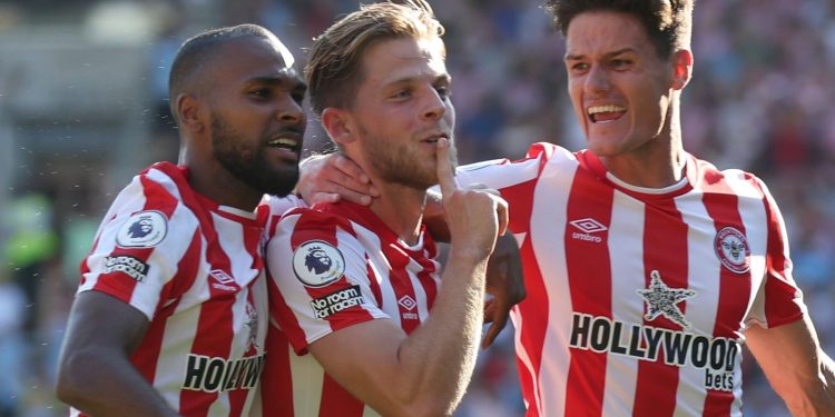 Brentford humiliated Ten Hag’s side at Gtech Community Stadium after losing four straight EPL games.
