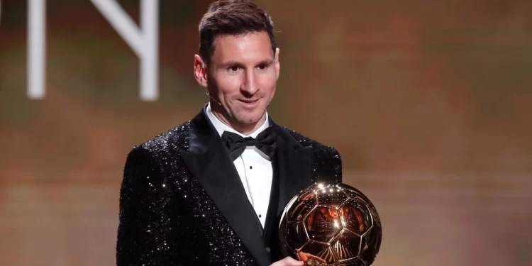 The all-time winner of the Ballon d’Or award is not among the Ballon d’Or nominees for 2022.