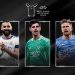 Who should win the UEFA Men’s Player of the Year award in 2021/22: Benzema, Courtois, or De Bruyne?