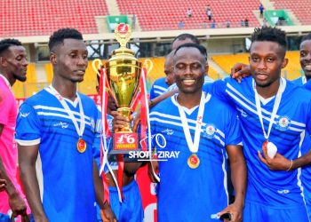 Emmanuel Agyemang-Badu won his first Ghanaian trophy with his new club.