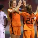The Netherlands humiliated the Black Princesses and eliminated them from the group without a point.