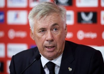 REAL MADRID MANAGER CARLO ANCELOTTI ANNOUNCED CASEMIRO’S £60 MILLION TRANSFER TO MAN. UNITED.