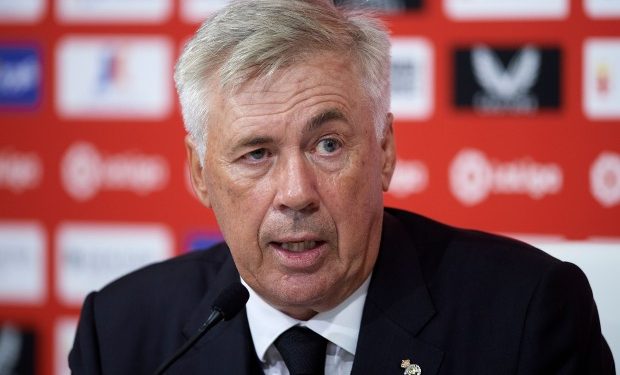 REAL MADRID MANAGER CARLO ANCELOTTI ANNOUNCED CASEMIRO’S £60 MILLION TRANSFER TO MAN. UNITED.