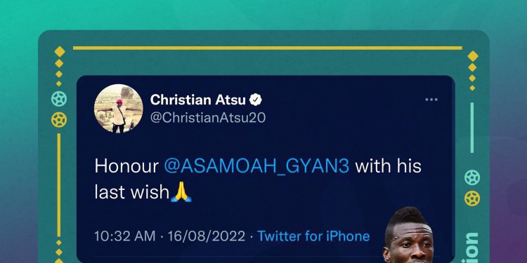 Should Asamoah Gyan’s final wish of playing in the World Cup be granted by Otto Addo?