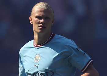 Man City defeated Bournemouth 4-0 at the Etihad Stadium, with Haaland failing to score on his debut.