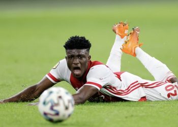 A DEAL TO LOAN MOHAMMED KUDUS FROM AJAX TO EVERTON IS ABOUT TO BE FINALISED.