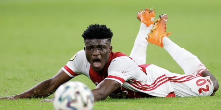 A DEAL TO LOAN MOHAMMED KUDUS FROM AJAX TO EVERTON IS ABOUT TO BE FINALISED.