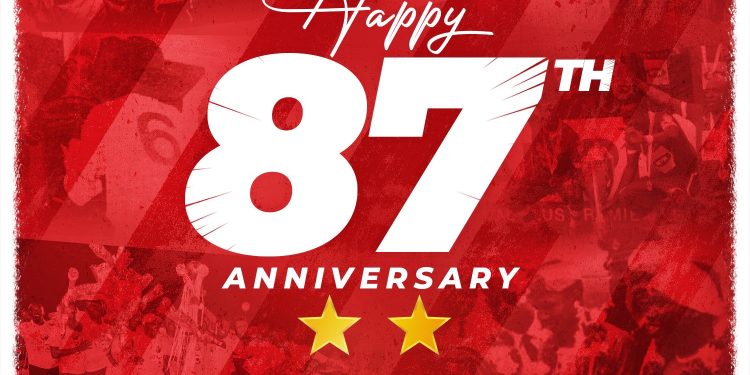 Happy 87th Birthday To Kumasi Asante Kotoko From Accra Hearts Of Oak!