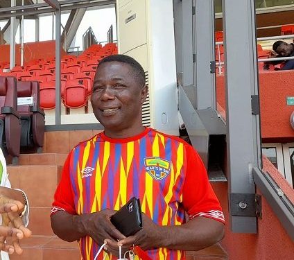 Is he the spokesperson for Samuel Boadu? A query from management member Alhaji Akambi to W.O Tandoh.