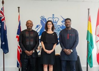 Former Premier League star Asamoah Gyan has signed the book of condolences for Queen Elizabeth II.