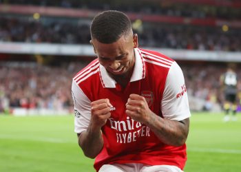 Jesus and Gabriel scored goals in each half to help Arsenal maintain their clean start to the season.