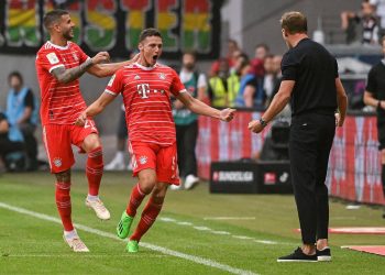 Julian Nagelsmann has said his team’s efficiency made the difference against Barcelona.