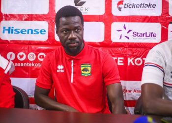 “Our immediate goal is to progress to the group stage,” Asante Kotoko’s skipper stated.