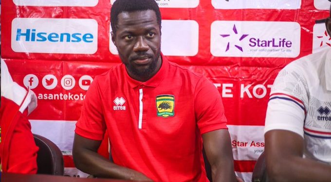 “Our immediate goal is to progress to the group stage,” Asante Kotoko’s skipper stated.