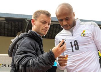 The Black Stars captain, André Ayew, has stated his goals ahead of the World Cup in November.