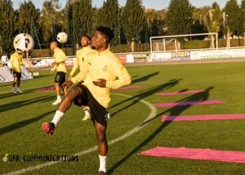 “My spirit and my soul are with you,” Barnieh has told his teammates ahead of the Super Clash.