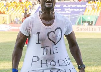A farewell statement made by Samuel Boadu to Hearts of Oak is extremely heartfelt and a Phobian.