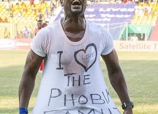 A farewell statement made by Samuel Boadu to Hearts of Oak is extremely heartfelt and a Phobian.