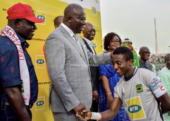 Herbert Mensah said in a video on Kotoko’s birthday, “We have Otumfuo and we are blessed for that.”