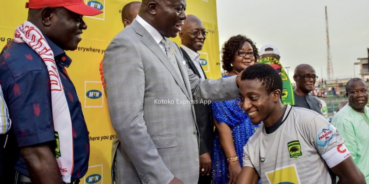 Herbert Mensah said in a video on Kotoko’s birthday, “We have Otumfuo and we are blessed for that.”