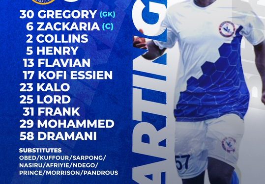 Berekum Chelsea top the BetPawa Premier League table after a win against Medeama at NAB 1 Park.