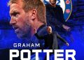 Graham Potter has officially been named Chelsea’s new manager on a five-year contract.