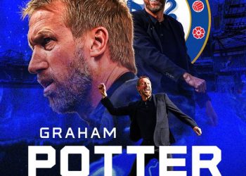 Graham Potter has officially been named Chelsea’s new manager on a five-year contract.