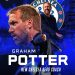 Graham Potter has officially been named Chelsea’s new manager on a five-year contract.