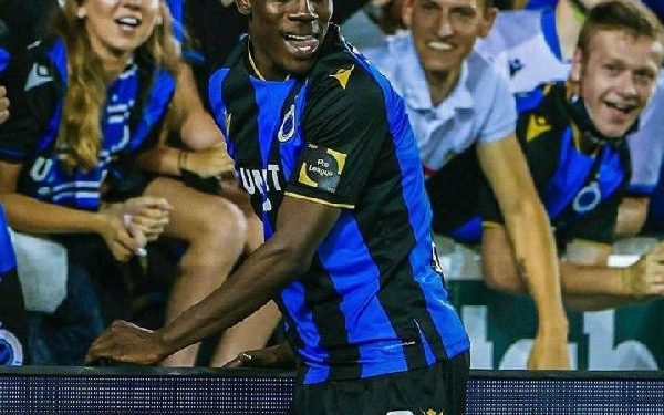 “It doesn’t stop here,” Ghanaian forward Kamal Sowah said after his first Champions League goal at Estádio do Dragão.