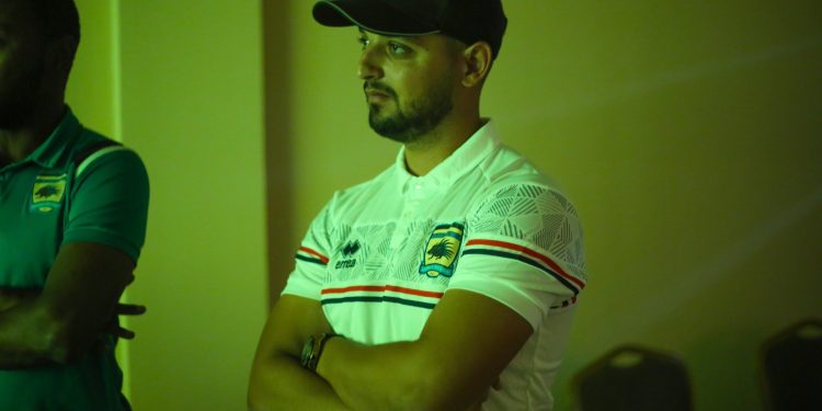 Nazil Nazim expressed his passion for his new role at Asante Kotoko before the game in Benin.