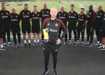 Ten Hag was voted Barclays Coach of the Month for the first time since he joined the league in April.