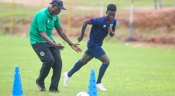 Zerbo said that he has to work harder on his strikers to get a nice finish after the home draw.